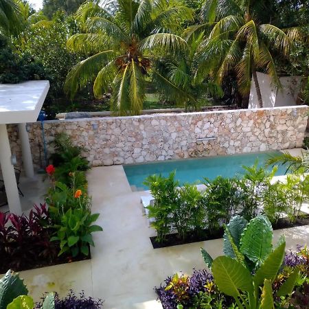 Departamento Para 4 Personas Suenitos En Bacalar Esterno foto