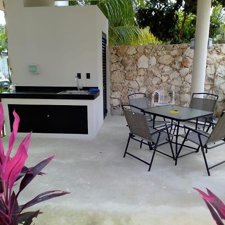 Departamento Para 4 Personas Suenitos En Bacalar Esterno foto