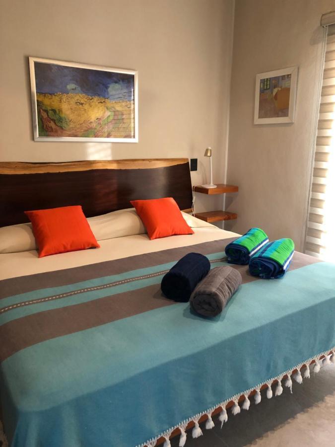 Departamento Para 4 Personas Suenitos En Bacalar Esterno foto