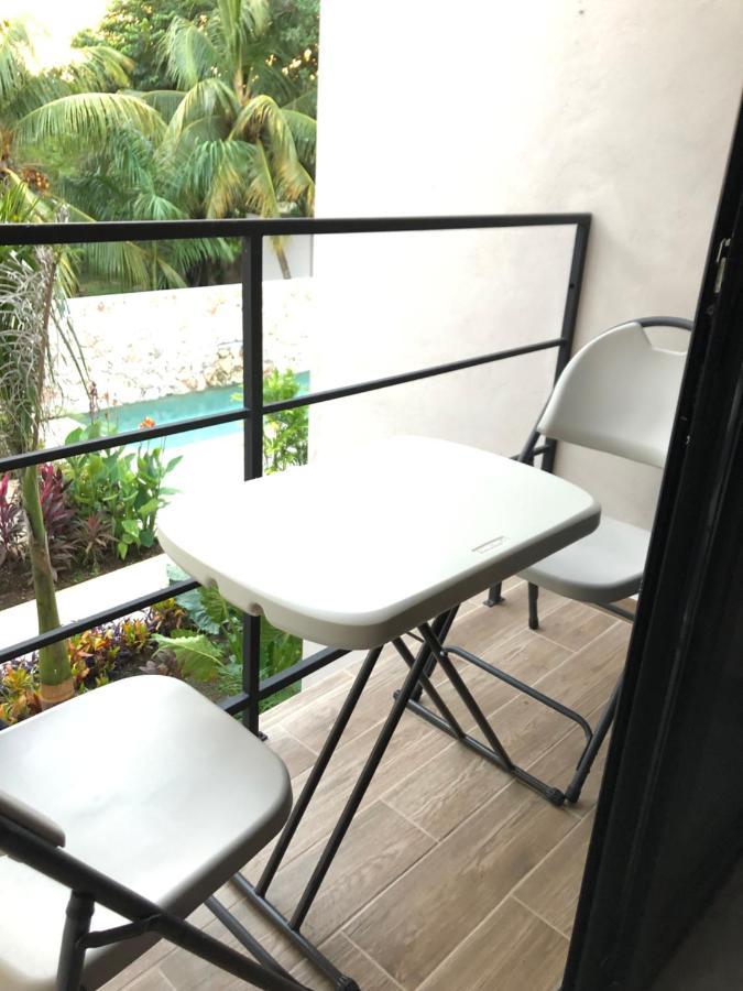 Departamento Para 4 Personas Suenitos En Bacalar Esterno foto