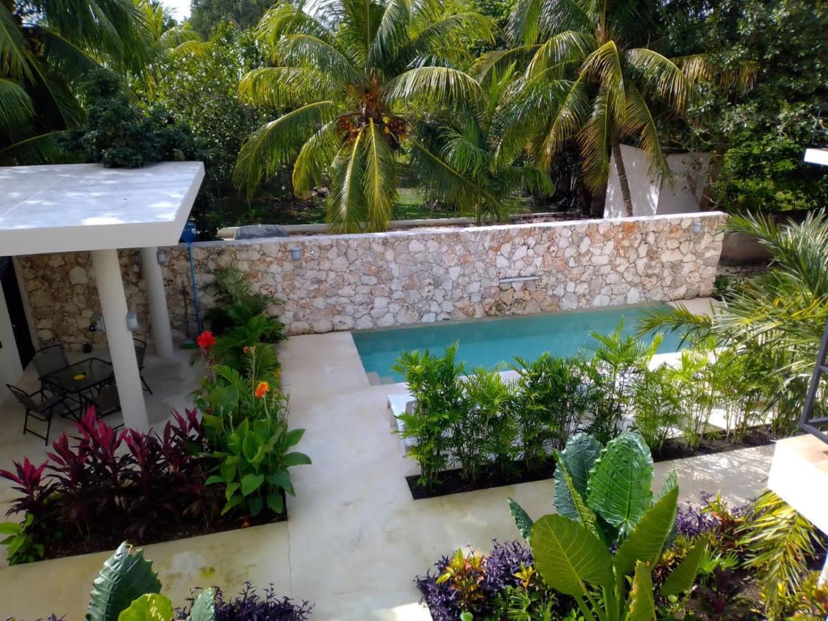 Departamento Para 4 Personas Suenitos En Bacalar Esterno foto