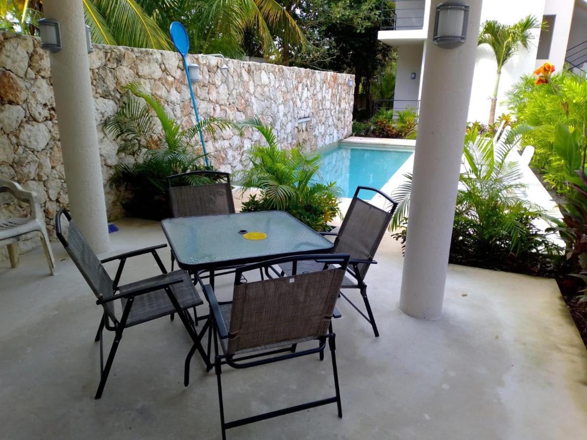 Departamento Para 4 Personas Suenitos En Bacalar Esterno foto