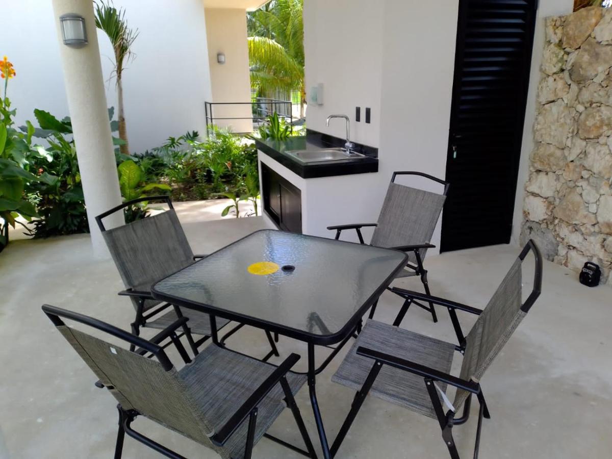 Departamento Para 4 Personas Suenitos En Bacalar Esterno foto