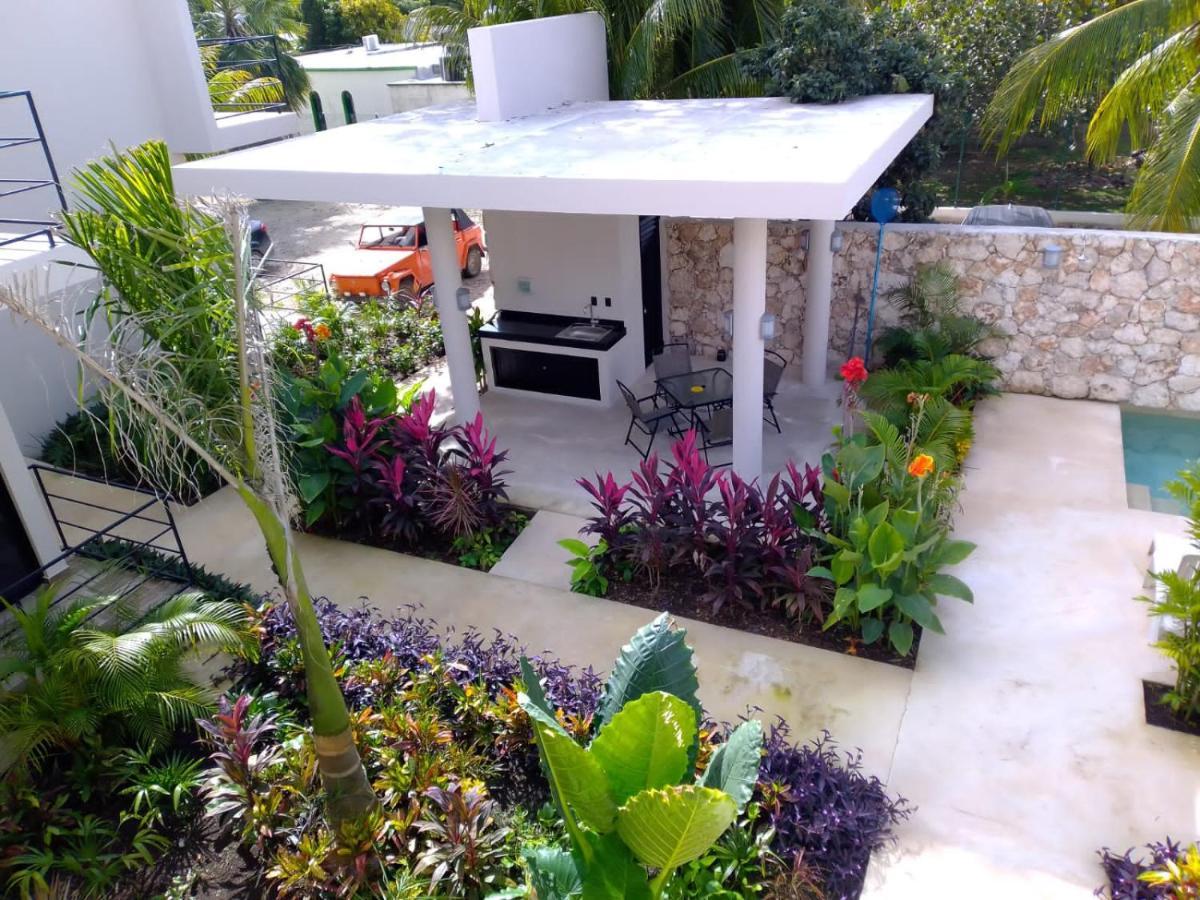 Departamento Para 4 Personas Suenitos En Bacalar Esterno foto