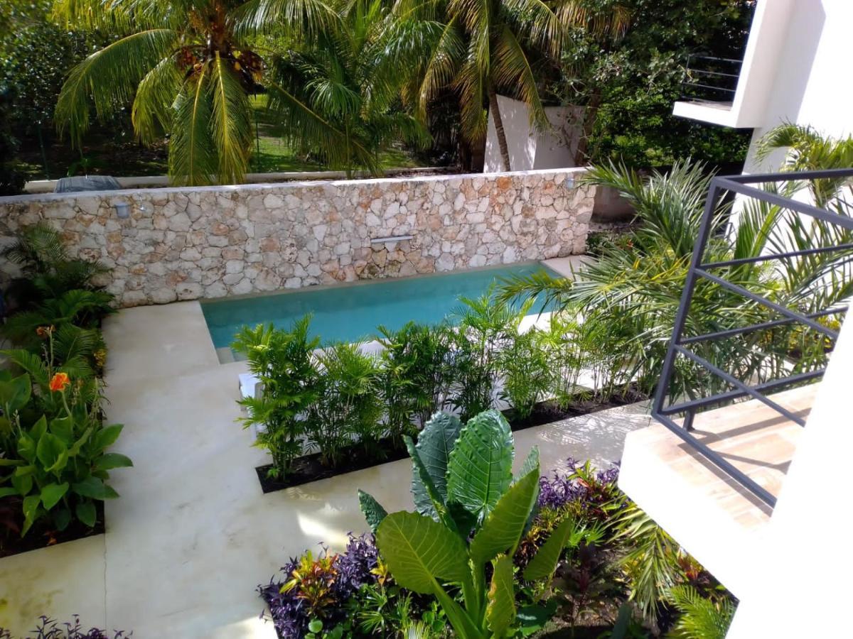 Departamento Para 4 Personas Suenitos En Bacalar Esterno foto