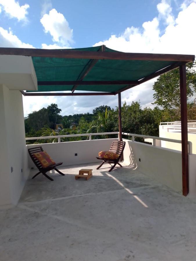 Departamento Para 4 Personas Suenitos En Bacalar Esterno foto