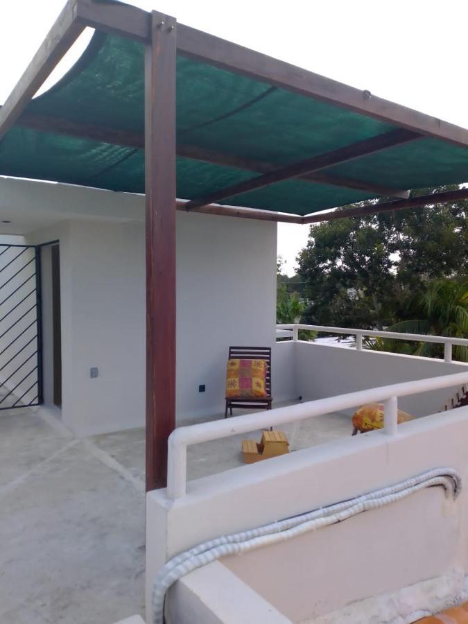 Departamento Para 4 Personas Suenitos En Bacalar Esterno foto