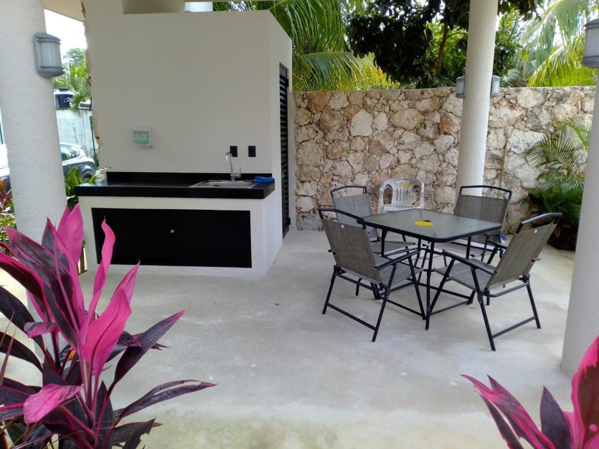 Departamento Para 4 Personas Suenitos En Bacalar Esterno foto