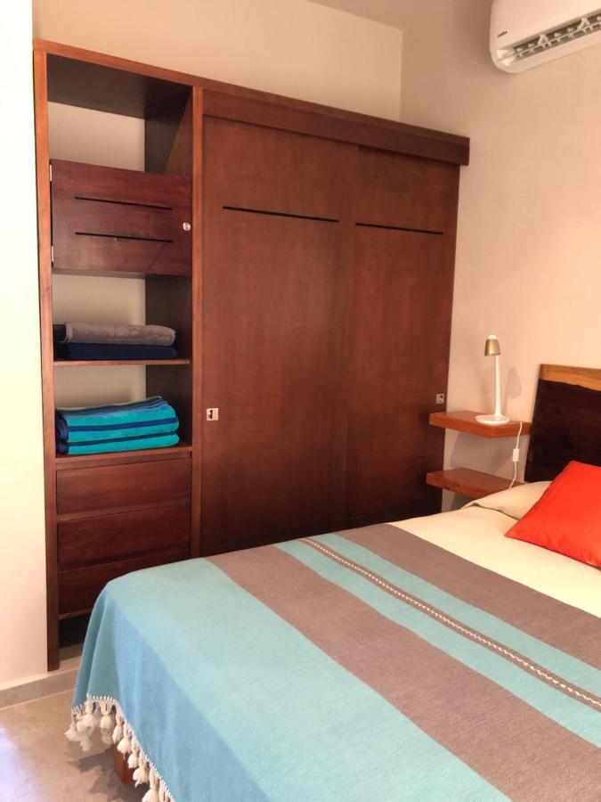 Departamento Para 4 Personas Suenitos En Bacalar Esterno foto