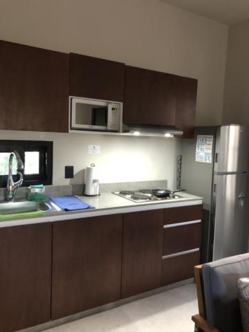 Departamento Para 4 Personas Suenitos En Bacalar Esterno foto