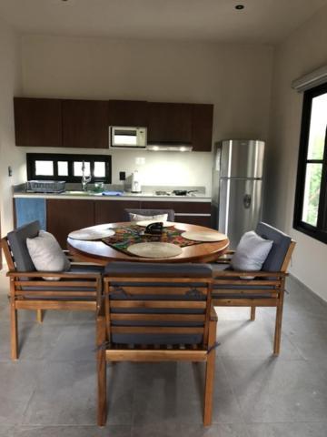 Departamento Para 4 Personas Suenitos En Bacalar Esterno foto