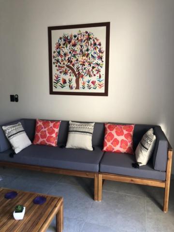 Departamento Para 4 Personas Suenitos En Bacalar Esterno foto