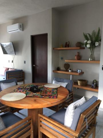 Departamento Para 4 Personas Suenitos En Bacalar Esterno foto